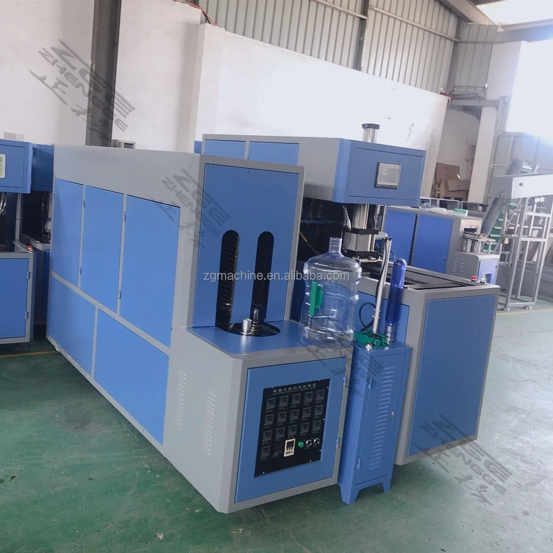 ZG-100 Affordable 19 Liter Bottle Blowing Machine Water Bottles Manufacturing Machines Hot Filling Bottle Blow Machine