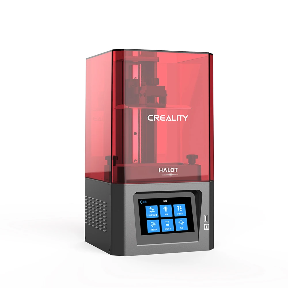 Медицинская стоматологическая форма ювелирные изделия ЖК Фоточувствительный полимер Настольный Светоотверждаемый 3D-принтер