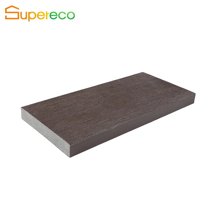 New Design And Recyclable Wpc Outdoor Flooring Made From Wood Plastic Composite For Exterior