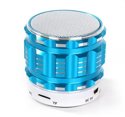 Super bass outdoor waterproof mini Stereo Portable active wireless S28 speaker With Mic For cell phones computer