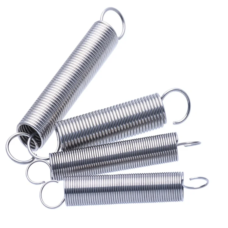 Custom Factory Cotter Metal Spring   Coiled Style Flat Metal spring Clips High quality metal compression spring with coils
