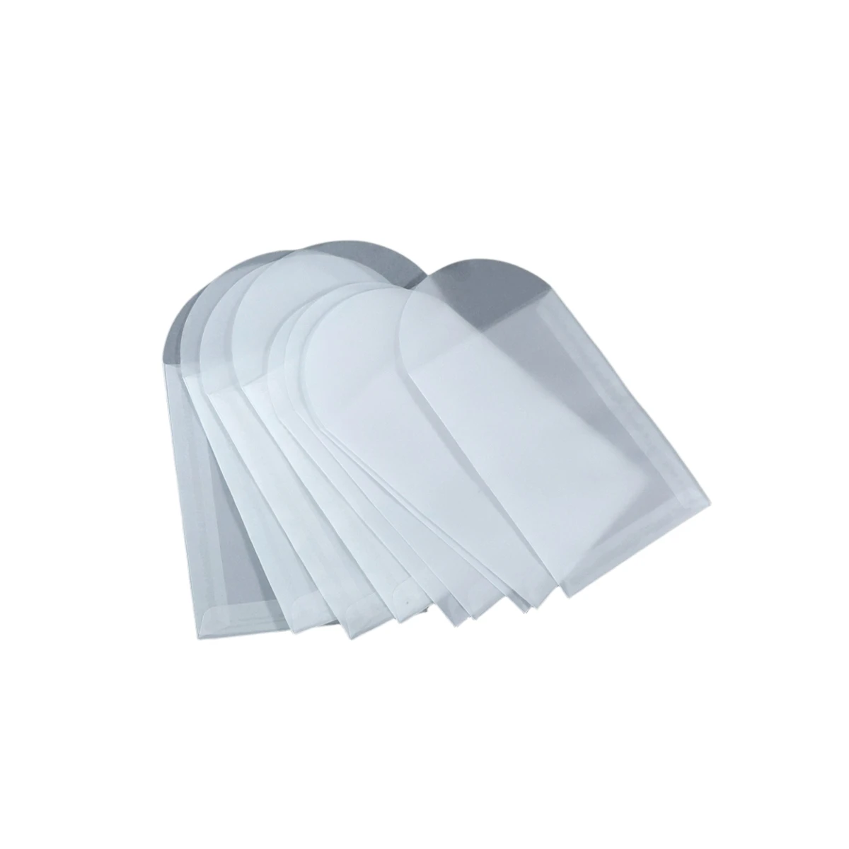 Factory direct supply widely used glassine envelope clear paper envelope glassine coin