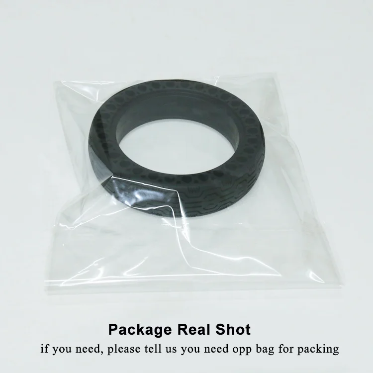 8.5 Inch Anti-Explosion Tire Damping Solid Tyre Non-Pneumatic Anti-Explosion Tubeless Solid Tyre for Xiaomi M365 Scooter