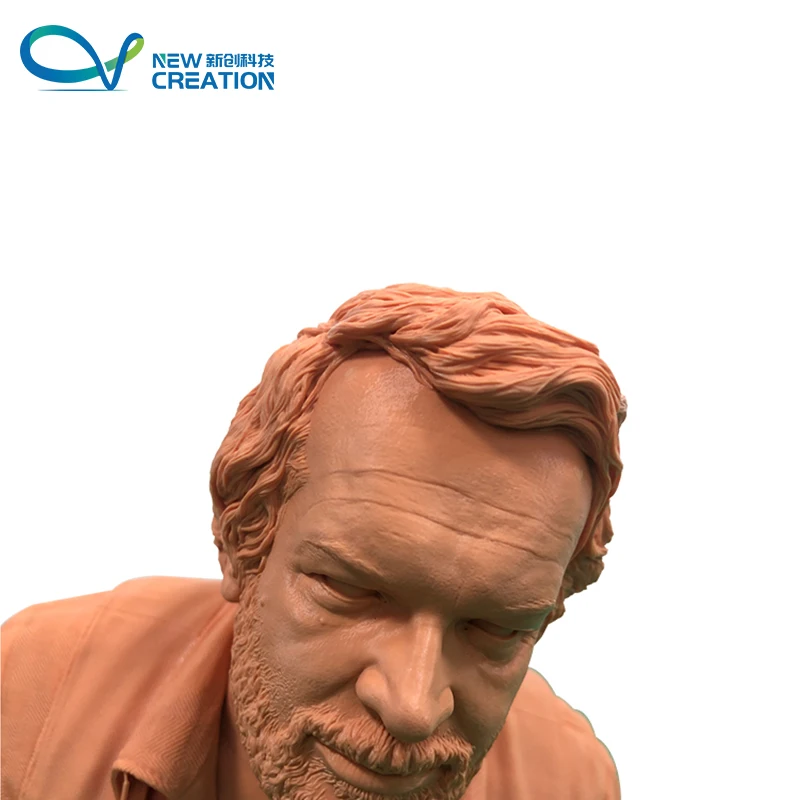 Toys Prototype Industrial Mold Design High Precision SLA resin Sculpture Figure Custom CNC Machining Metal 3d Printing Service