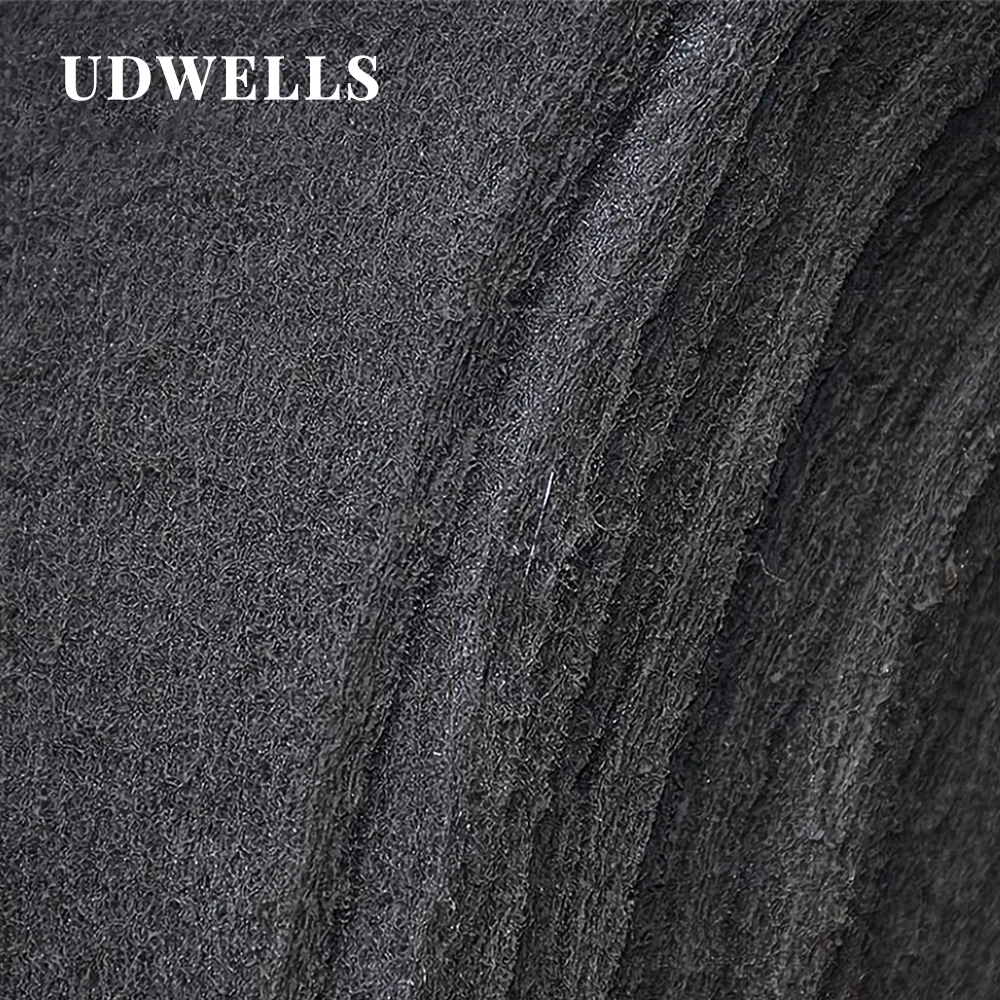  Воздухопроницаемая фильтрация воздуха UDWELLS Нетканая система вентиляции с угольным