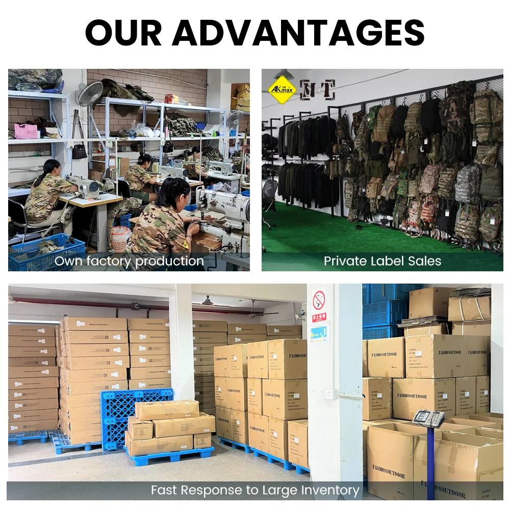 AKmax Custom Compact Utility Gear Pouch Tool Bag Small Molle Tactical Admin Bag Giant Spirit Easy Pack