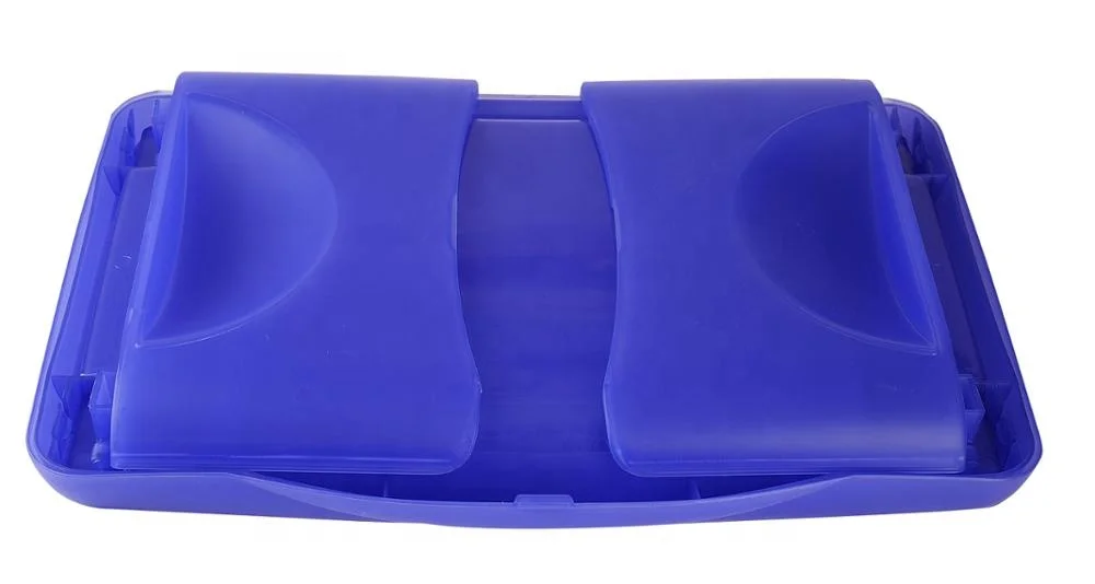 Factory directly portable folding adjustable laptop desk table using on bed sofa computer stand