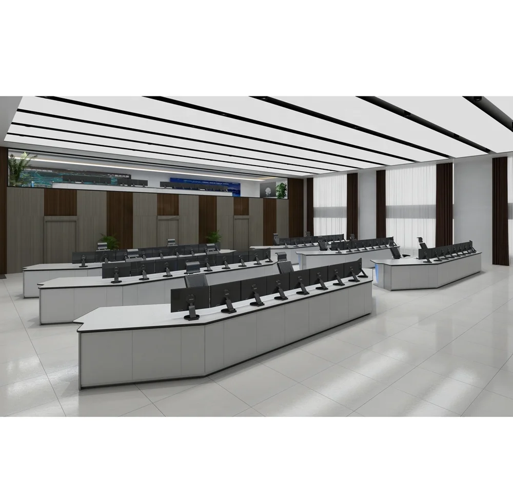 kesino ergonomic command center furniture china manufacturer emergency dispatch console security console