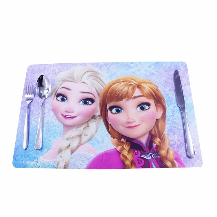 Cheaper price recyclable plastic pp placemat & coaster tablemat set