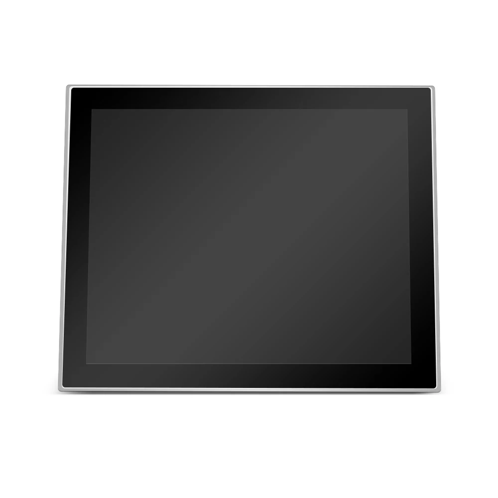 Multi Size Industrial Panel PC Intel i7 7500U i5 Windows 7/8/10 Linux All In One 15 inch Touch Screen HDMl 2*COM RS232 422 485