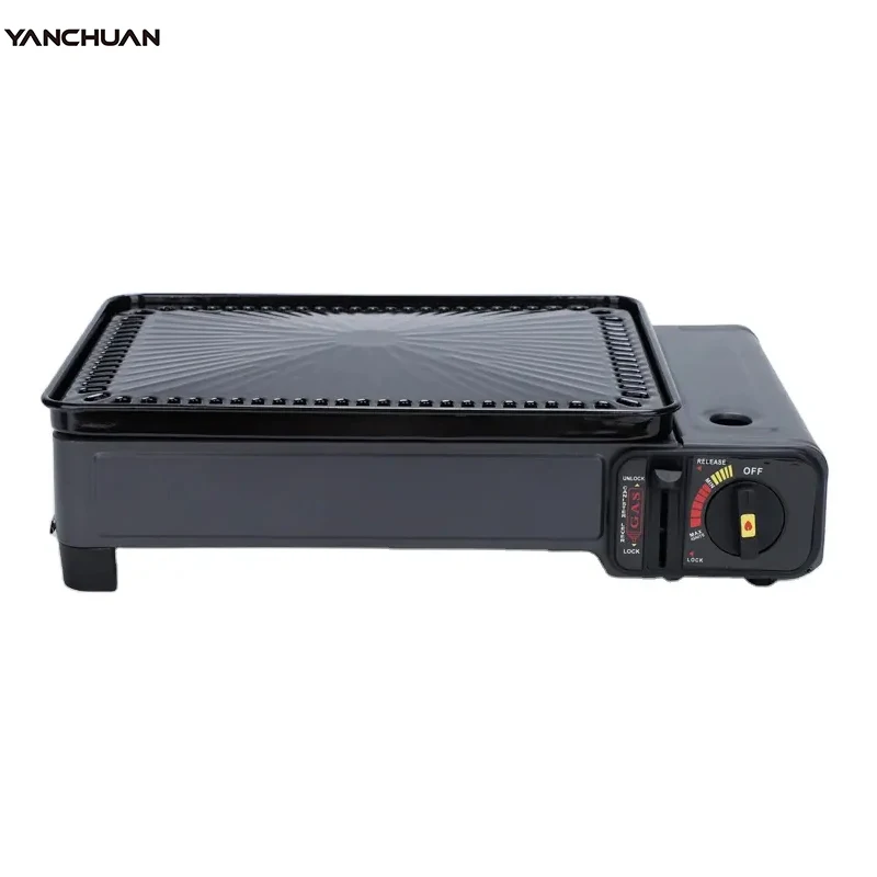 Compact Easy Operation Camp Stove Portable Camping Gas Stove For Emergency Outdoor Equipment