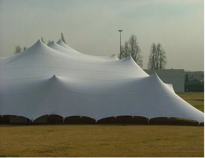 freeform bedouin stretch tent for outdoor event