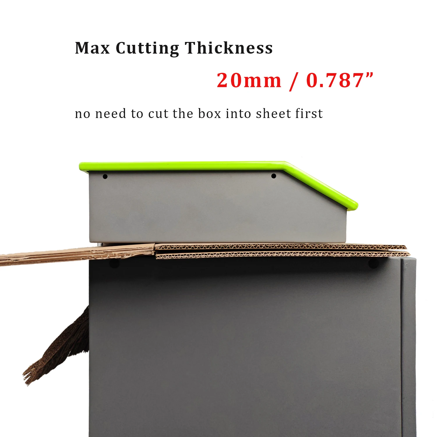 Super Factory Mini Paper Shredder Head Strip Cut Reuse Corrugated Kraft Paper Shredder Parts For Box