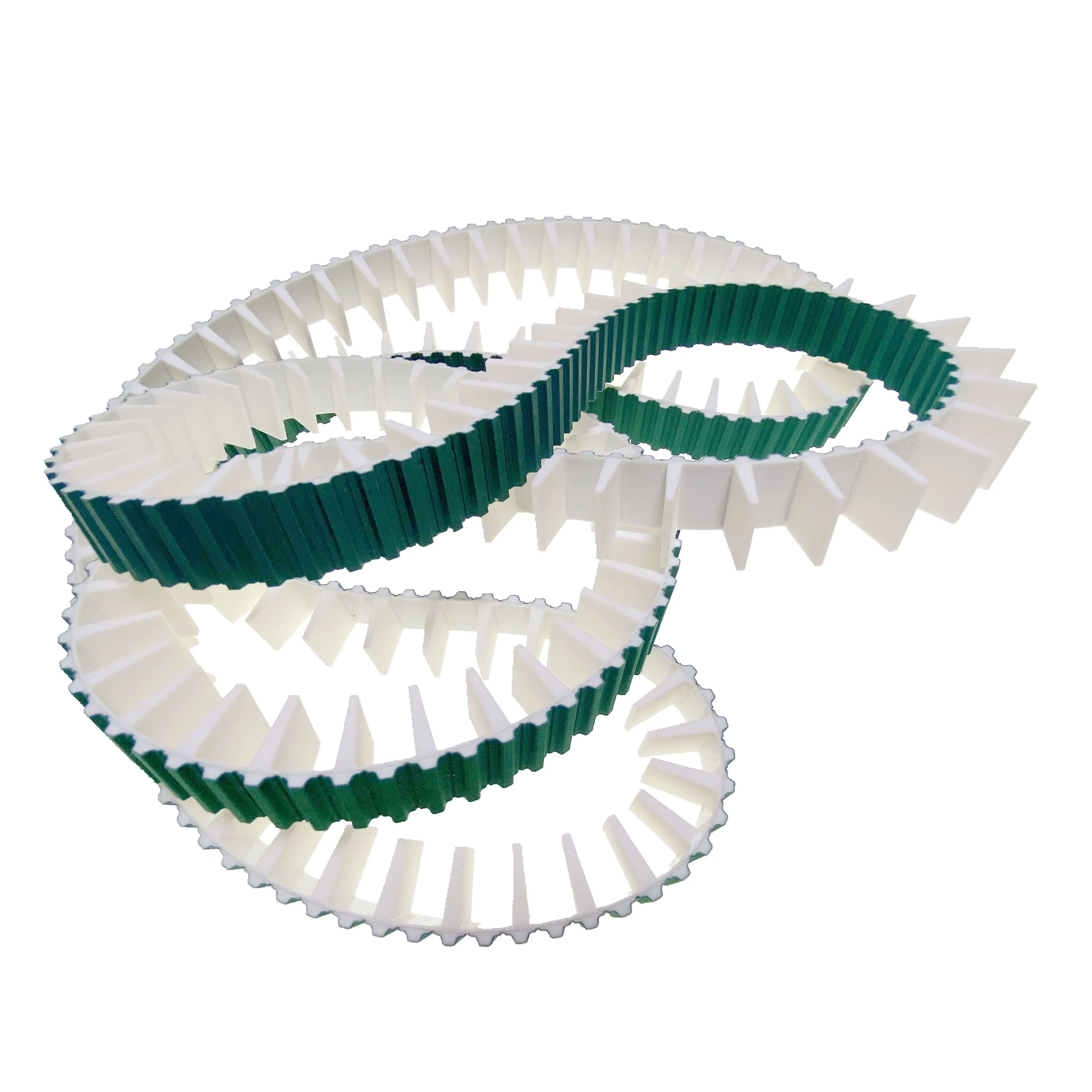 Advanced Technology 390L 270L 240L 210L PU XXL Conveyor Belt with Baffle for Cleaning Machine