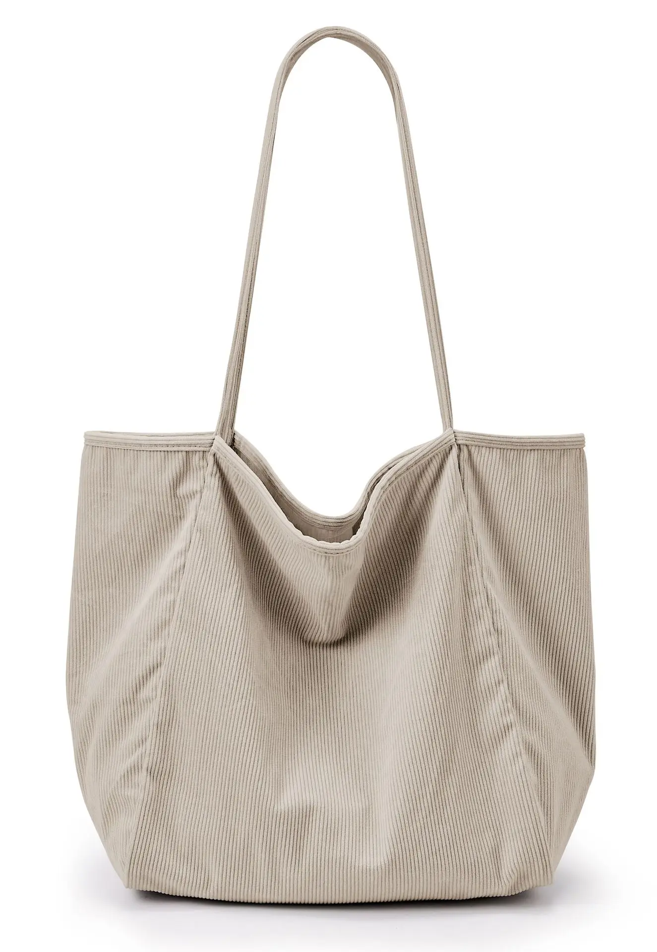 Big Size Useful Shopping Daily Lady Casual Beach Plain Cotton Customized Printing and Logo Tote Bag Develop Bag