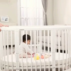 baby mattress baby crib mattress foam foldable mattress in a box