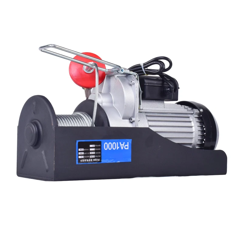 Hot Sale for lifting and lowering of goods wire rope traction 220V patient lifting crane