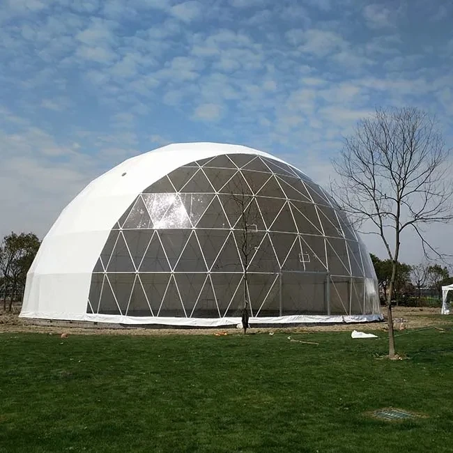 Outdoor Commercial Hotel 100 Square Meter Big Commercial Dome Circus Tents for Events