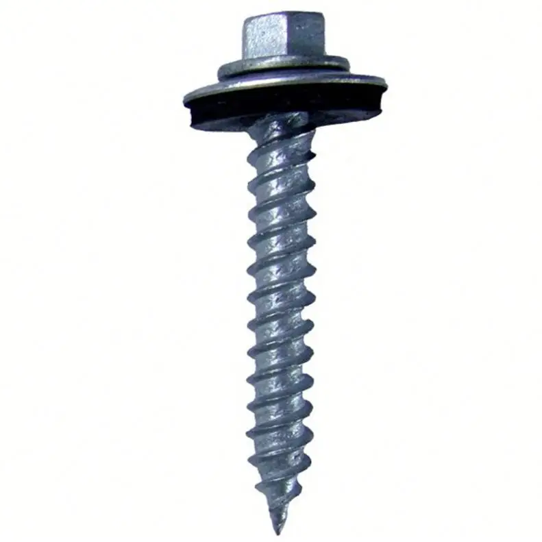 Roofing screws hex sems screws oem with epbm washer roofing screw