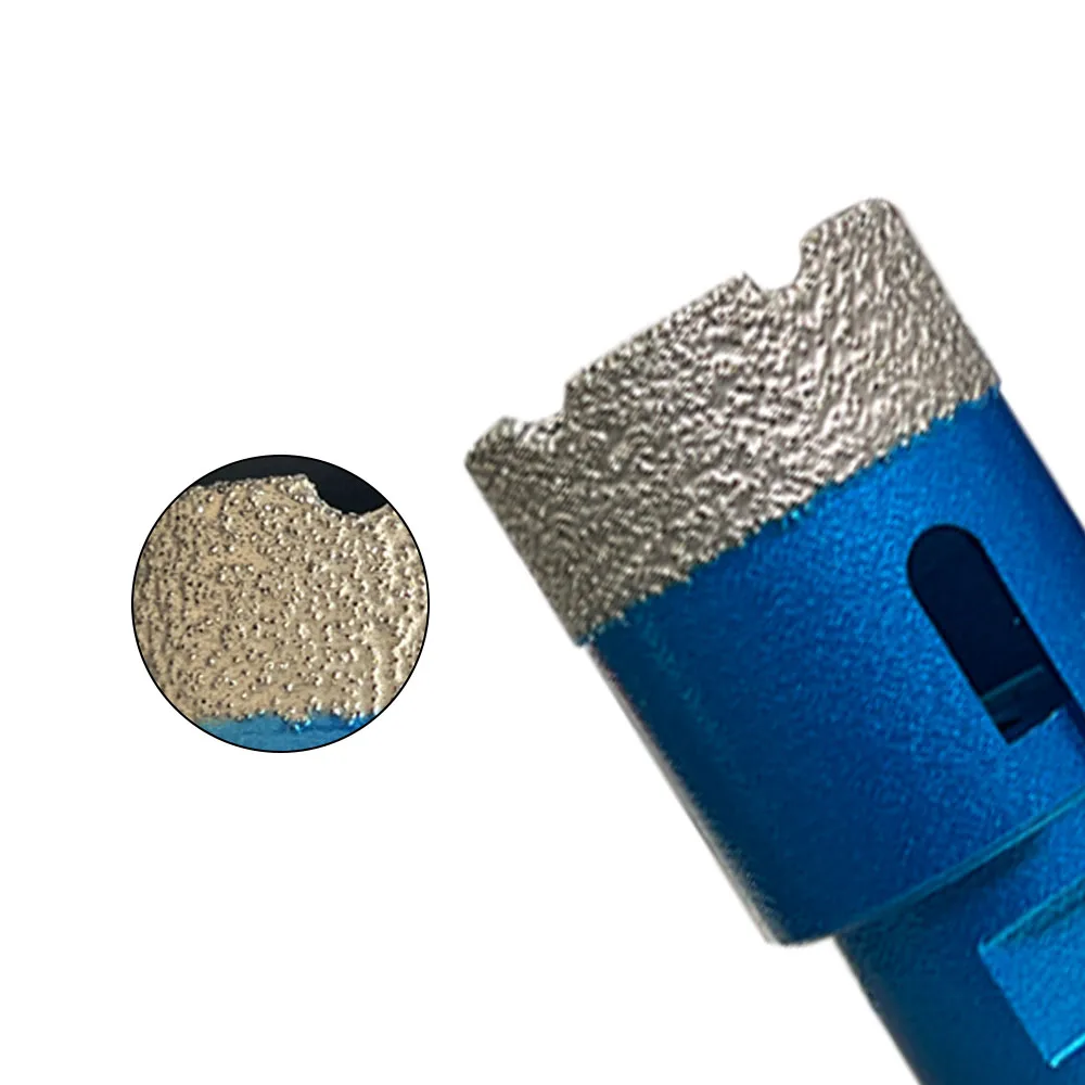 M14 Angle grinder dry vacuum brazing diamond crown core bit hole saw kit for ceramic tile granite