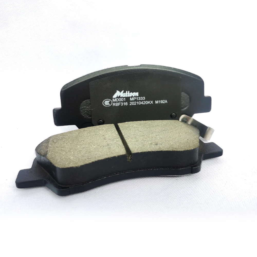 RUBRAKE Very nice excellent vehicle brake pads brake pad lock manufacturer in china