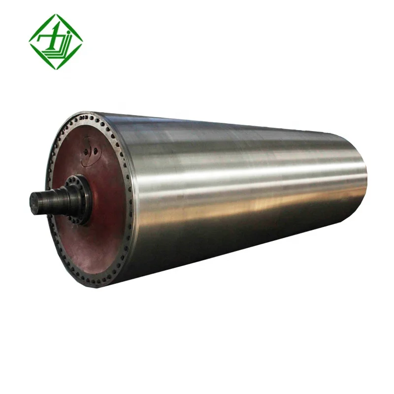 Waste papers recycling equipment cast iron Yankee dryer cylinder for paper making factory