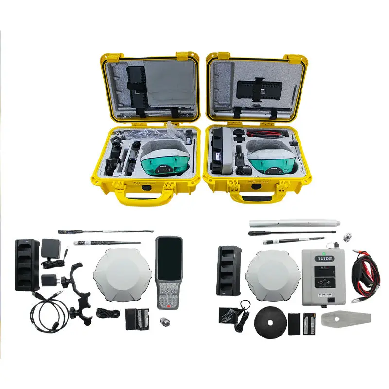 Ruide brand Dual Frequency GPS Ruide R90  965 Channel Gnss Receiver Price Rtk