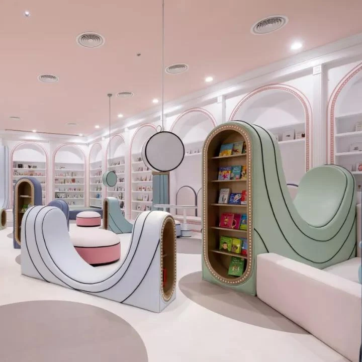 Canada Customized Kids Soft Playground Indoor Shopping Mall Commercial Baby Soft Play Playground Equipment Indoor