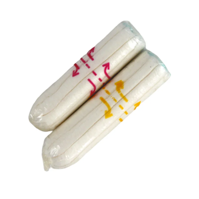 Недорогие Одноразовые гигиенические тампоны для дневного и ночного использования, заводской поставщик