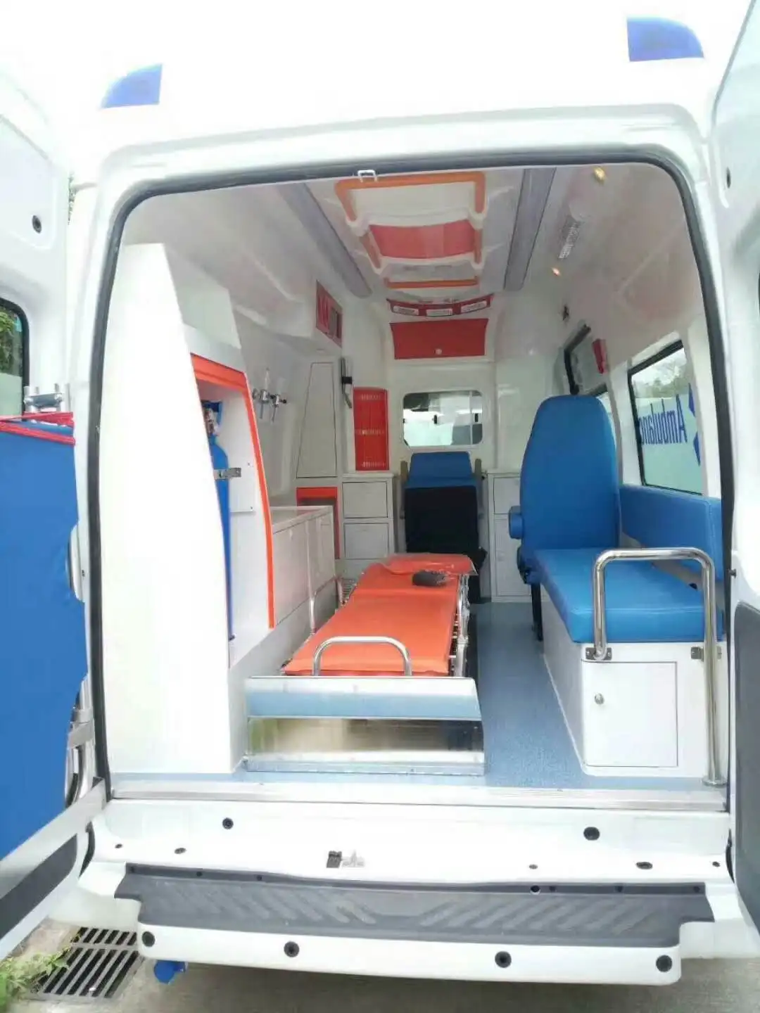 Новинка, транспортное средство скорой помощи Jinbei HIAC типа LHD/RHD, продажа по заводской цене