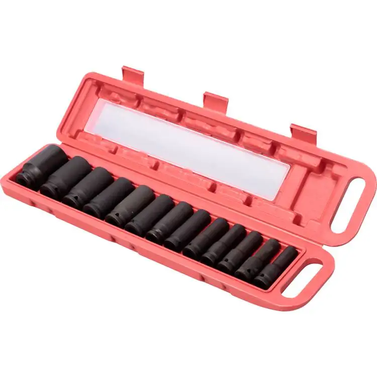 Low Price China Professional Manufacturer 1/2Inch Depth Socket Set Impact