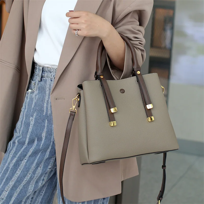 Designer Famous Brands Women Purses Cheerleading Woman Modern Wholesale Leather Shoulder Ladies Handbag