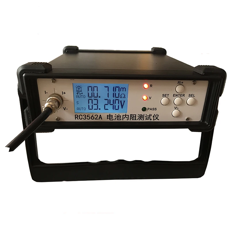 3 in 1 battery testing devices voltage test machine resistance tester