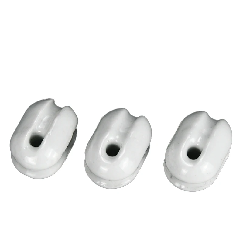 China End Insulator Corner Electric Fence Wire Fencing Egg Insulators large egg insulator