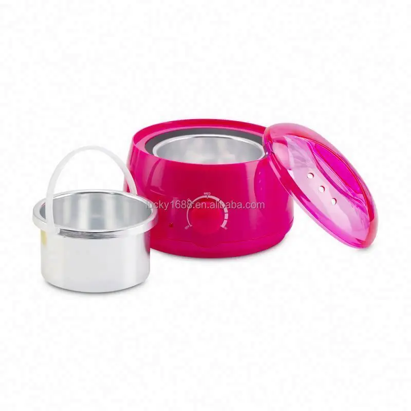 Personal care depilatory beauty equipment electric single pot heater wax warmer for wax melts