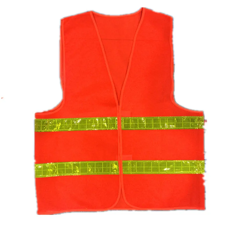 Wholesale Security Guard Construction Jackets Working Strips Reflective Safety Vest