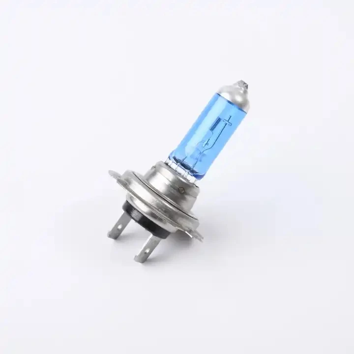 H7 Automobile Headlamp Halogen Bulb Ultra White 100W Automobile Bulb