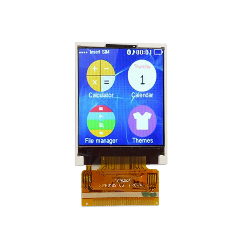 1 8 дюймов 128x160 TFT ЖК-модуль SPI