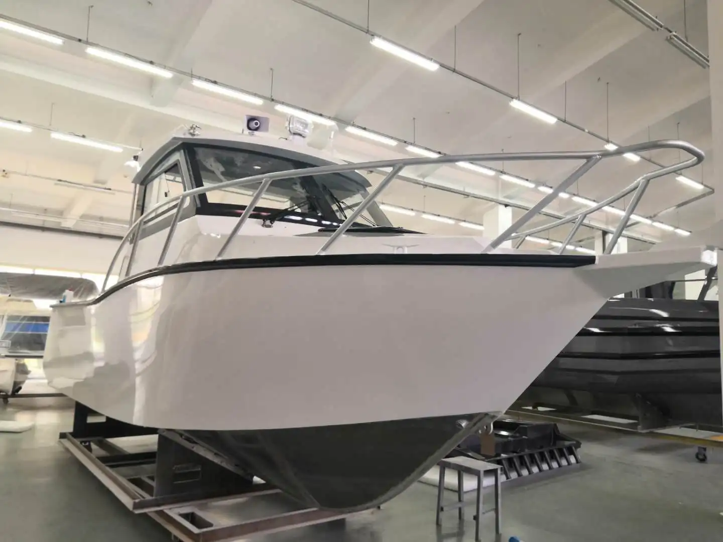 7.5m/25ft Aluminum Cabin Fishing Boat Hot Sale in Australian and New Zealand