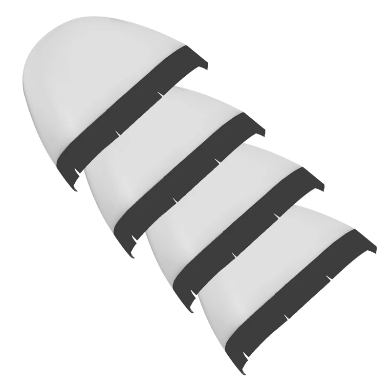 Professional plastic composite toe cap for industrial leather safety shoes