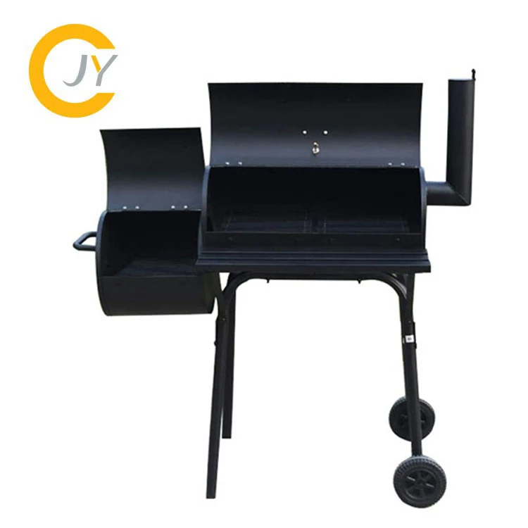 Chminey Grill Heavy-duty Charcoal BBQ Offset Smoker Self-made cooking Machine