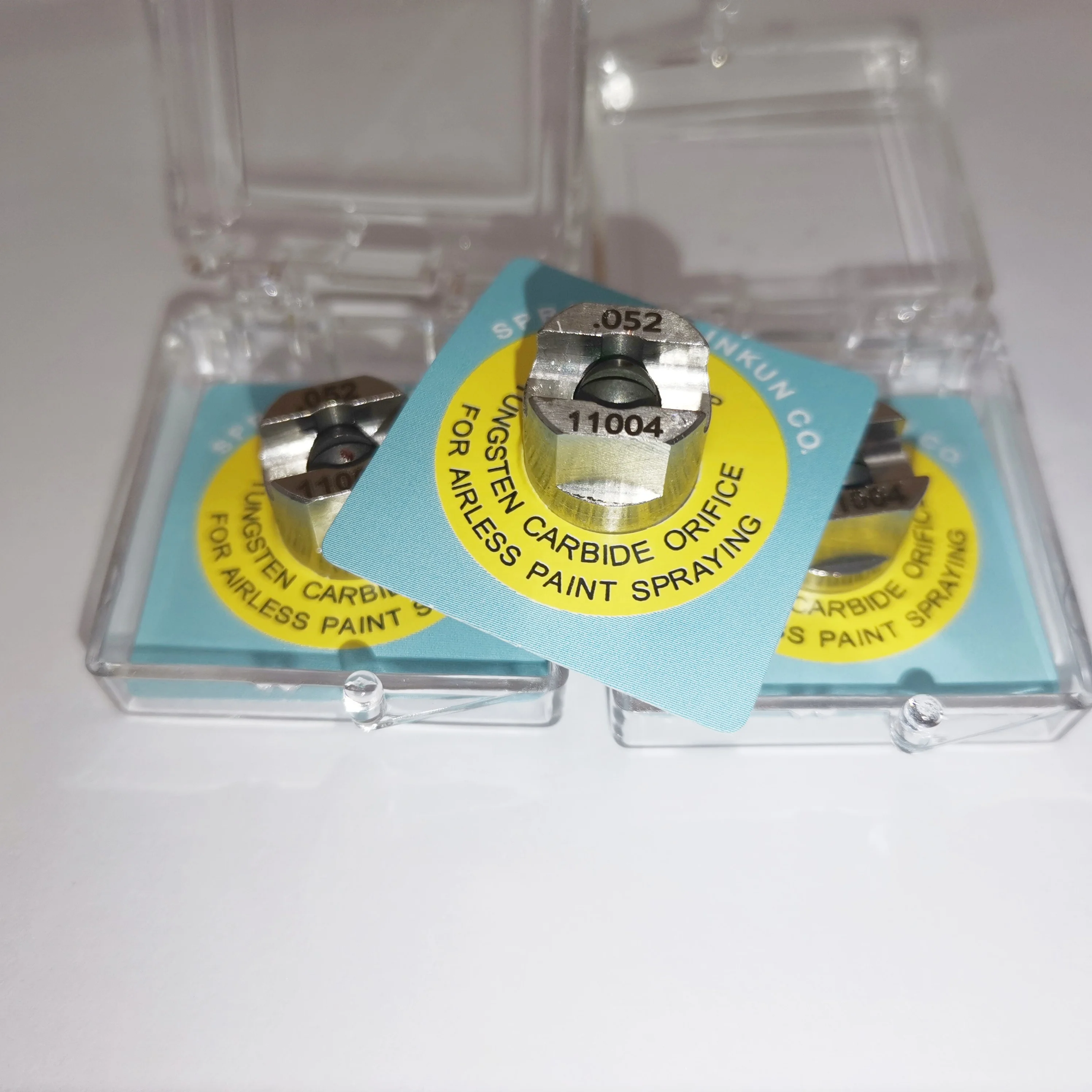 Carbide Orifice Insert Tungsten Carbide Tips for High Pressure Spraying