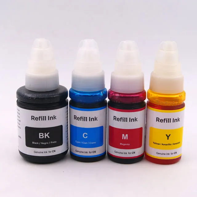  Экологичные чернила на водной основе специальная краска fefill Ink для GI290 Canon 190 790 890 990 пининг струйных
