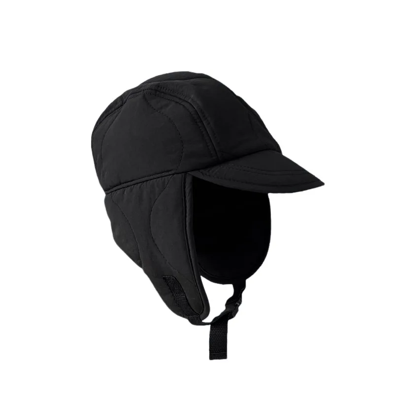 Zhenbang Custom Ushanka Hat with Pocket Ear Protection Waterproof Puffer Hat