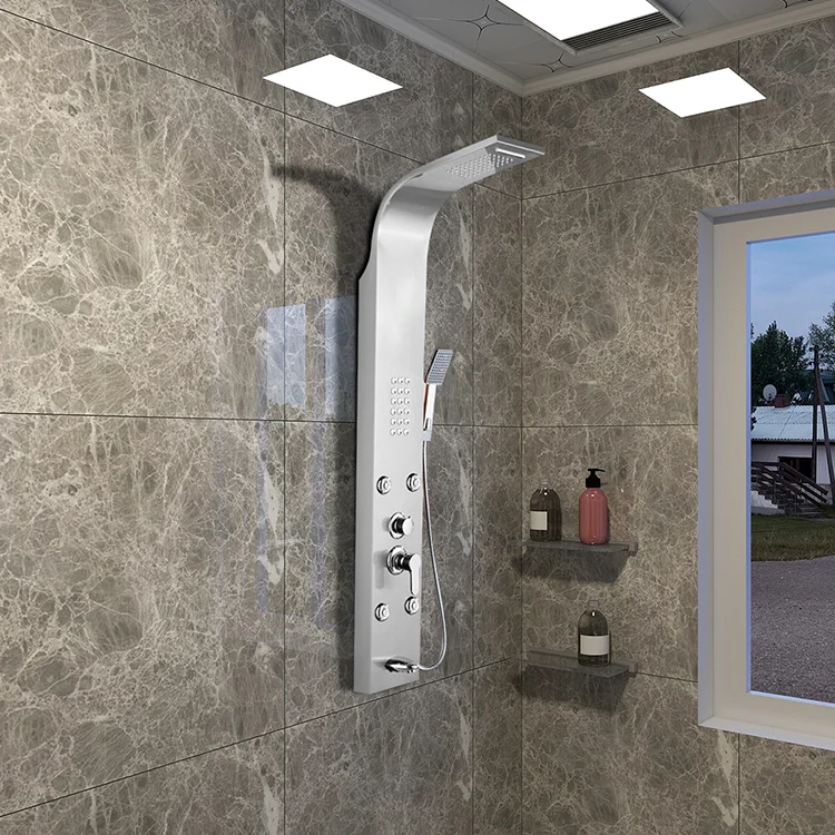 Stainless Steel Bathroom Shower Panel