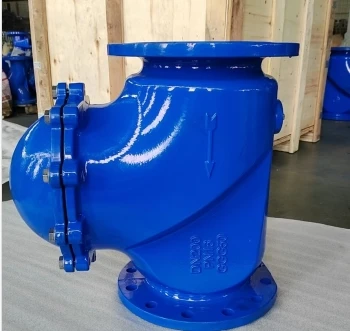 Клапан заводской DN40-DN400 DI body DIN стандарт pn10/16 шаровой обратный клапан