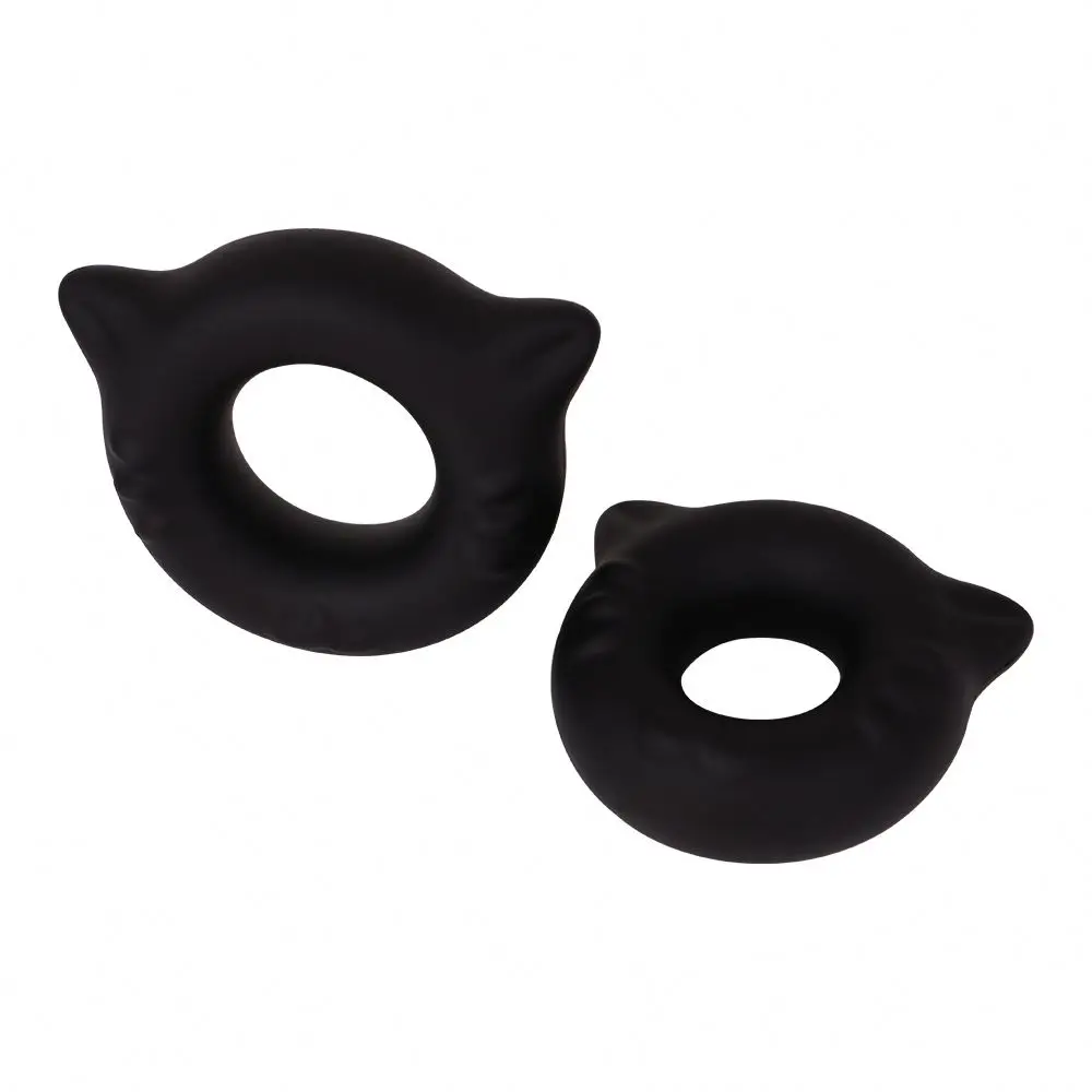 FUXI Penis Ring Silicone Semen Lock Ring Delay Ejaculation Adult Erection Sex High Elasticity Time Lasting Cock Ring