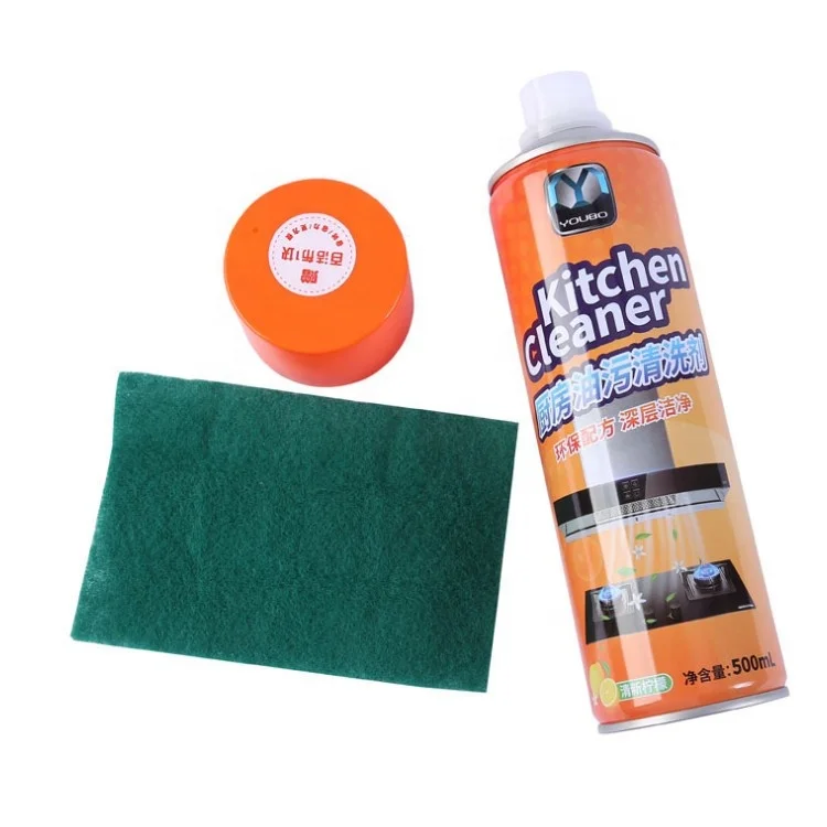 Personal Care & Household Cleaning / Kitchen & Bathroom Cleaning / Oil Stain Cleaners