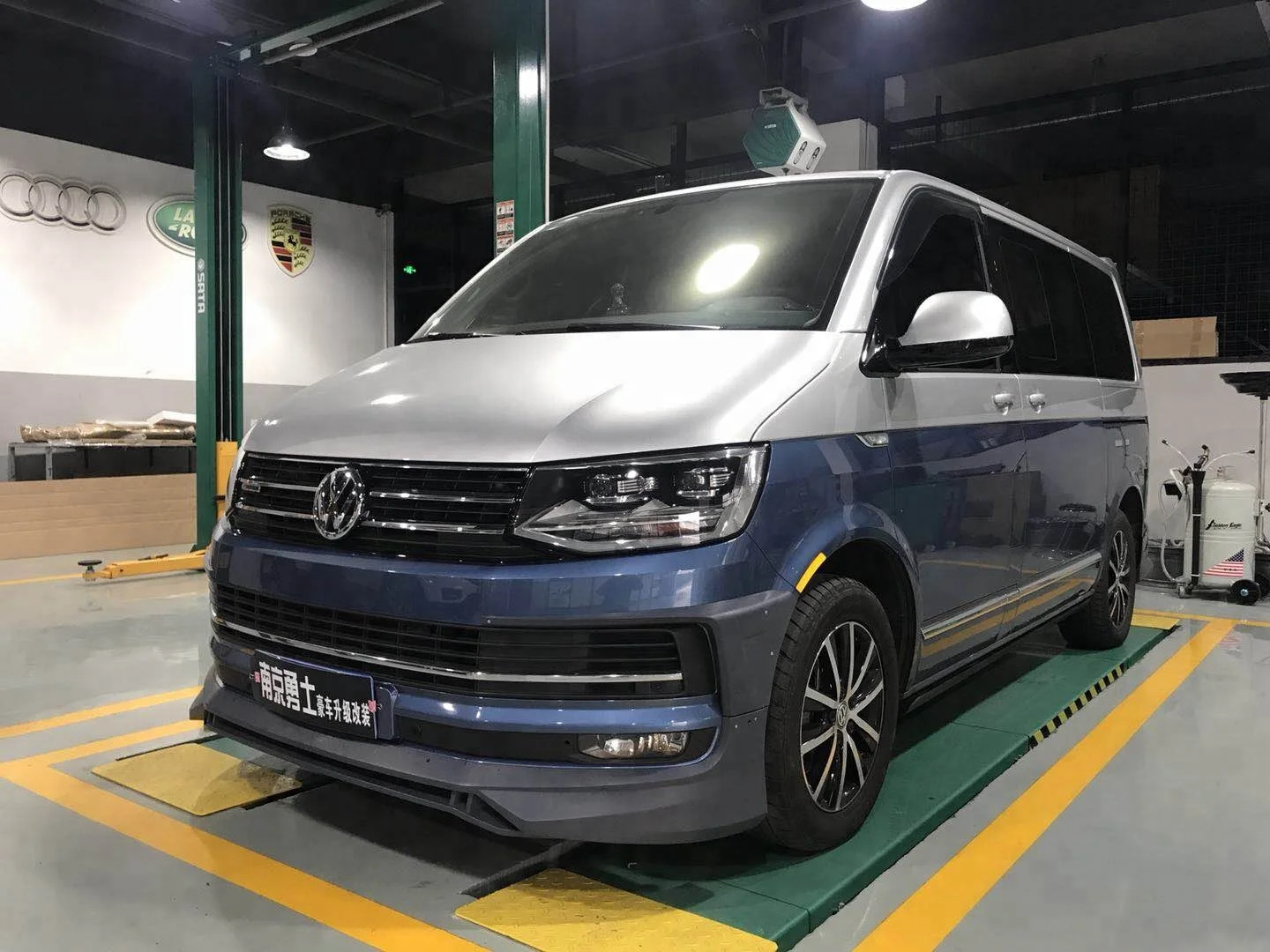 FOR  VW T6 ABT BODY KIT  2016+