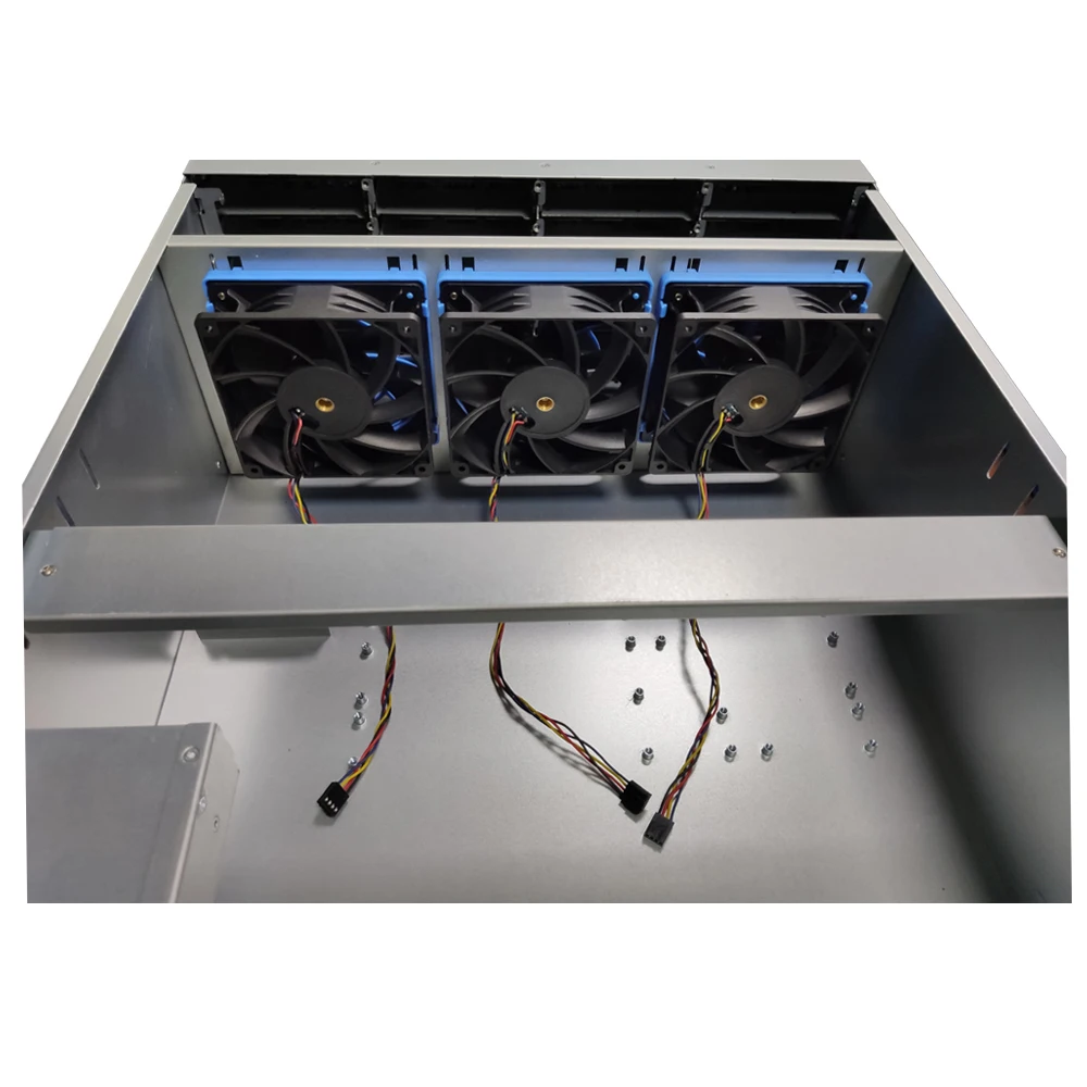 4u nas server case cctv storage chassis 19inch 24bays new tray server chassis ipfs case